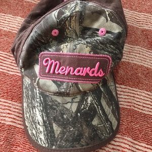 Camouflage/Brown Cap